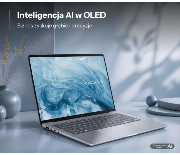 ASUS Zenbook 14 Snapdragon X X1 26 100/16GB/256/Win11 OLED - 1598661 - zdjęcie 16